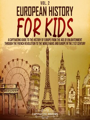 cover image of European History for Kids Volume 2